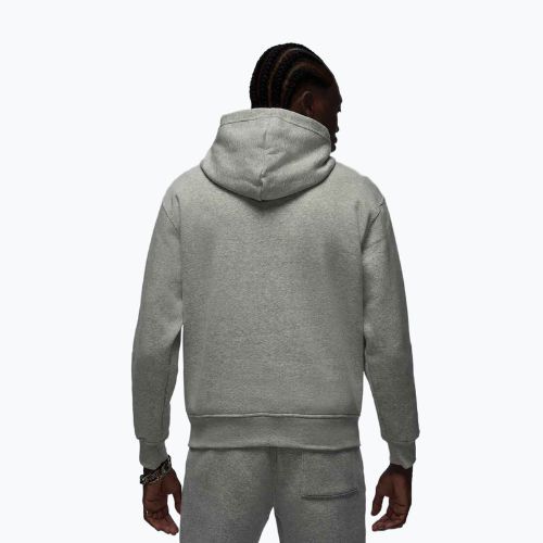 Bluza męska  Jordan Brooklyn Fleece grey heather/white