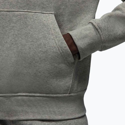 Bluza męska  Jordan Brooklyn Fleece grey heather/white