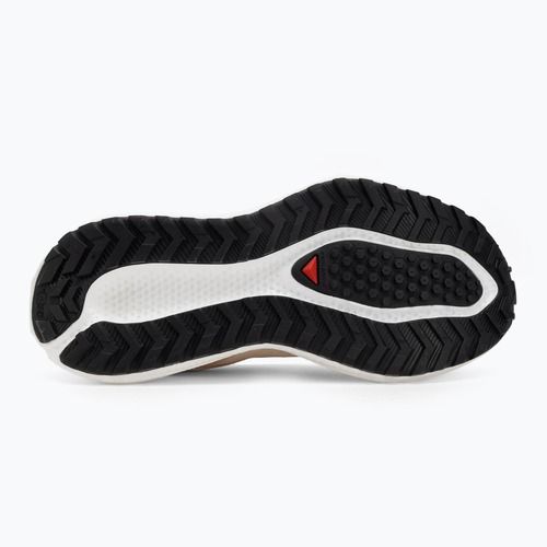 Buty do biegania damskie Salomon Aero Glide 3 Gravel shortbread/white/fushion coral