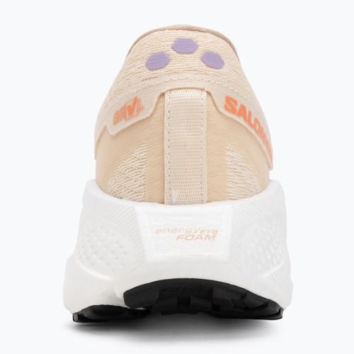 Buty do biegania damskie Salomon Aero Glide 3 Gravel shortbread/white/fushion coral