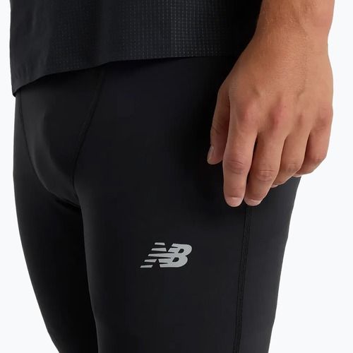 Legginsy męskie New Balance Sleek Tight black