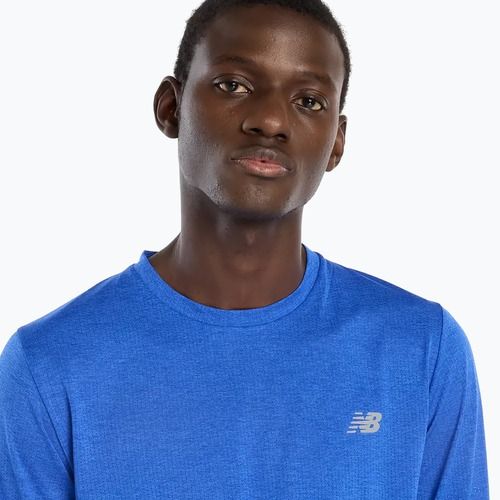 Longsleeve męski New Balance Athletics blue gemstone