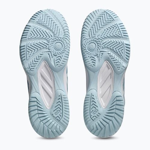 Buty dziecięce ASICS Upcourt 6 GS saba blue/white