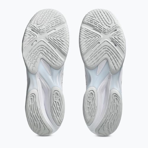 Buty męskie ASICS Netburner Ballistic FF 4 white/pure silver
