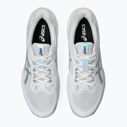 Buty męskie ASICS Netburner Ballistic FF 4 white/pure silver