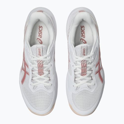 Buty damskie ASICS Netburner Ballistic FF 4 white/rose rouge