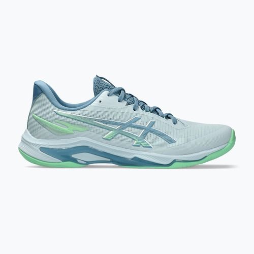 Buty męskie ASICS Netburner Ballistic FF 4 cool grey/saba blue