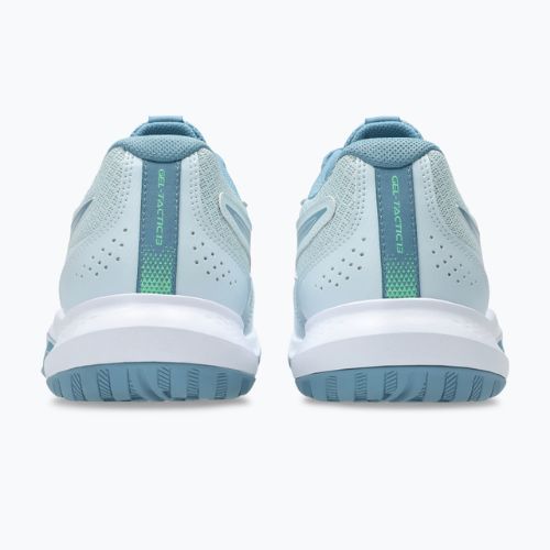 Buty do siatkówki męskie ASICS Gel-Tactic 13 cool grey/saba blue