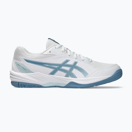 Buty męskie ASICS Gel-Task 4 white/saba blue