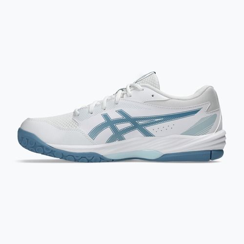 Buty męskie ASICS Gel-Task 4 white/saba blue