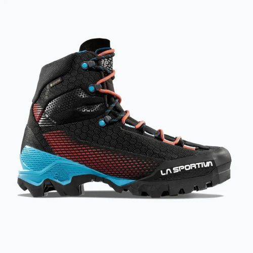 Buty wysokogórskie damskie La Sportiva Aequilibrium ST GTX black/hibiscus