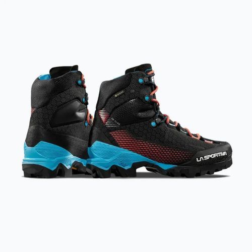 Buty wysokogórskie damskie La Sportiva Aequilibrium ST GTX black/hibiscus