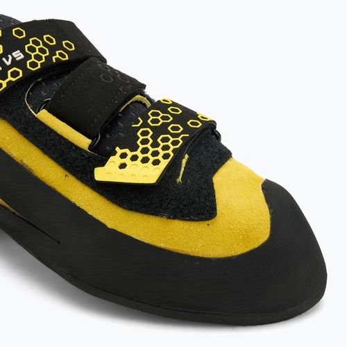 Buty wspinaczkowe męskie La Sportiva Miura VS black/yellow