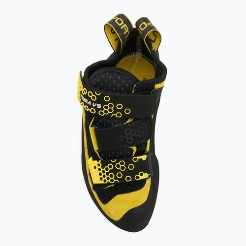 Buty wspinaczkowe męskie La Sportiva Miura VS black/yellow
