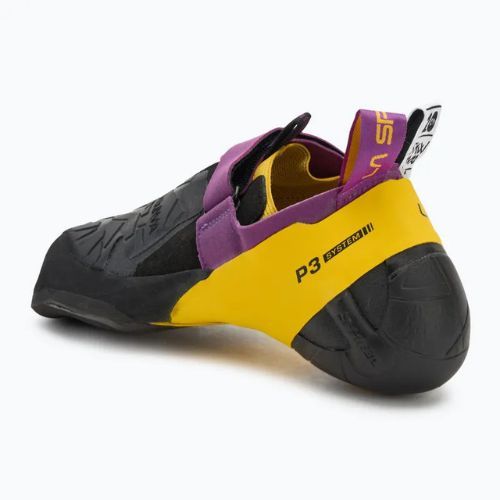 Buty wspinaczkowe męskie La Sportiva Skwama purple/yellow