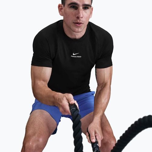 Koszulka treningowa męska Nike Pro Training Dri-Fit black/white