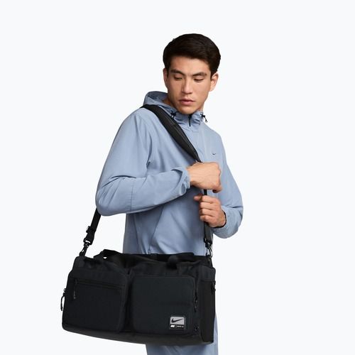 Torba treningowa Nike Utility Power 2.0 31 l black/black/white