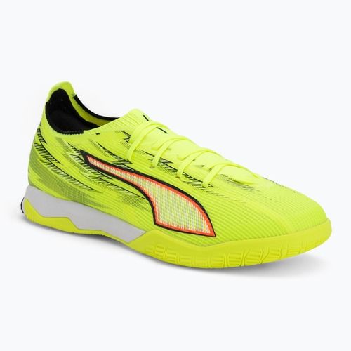Buty piłkarskie PUMA Ultra 6 Match IT yellow alert/puma black/glowing red/lime squeeze