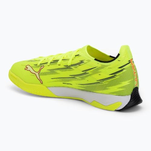 Buty piłkarskie PUMA Ultra 6 Match IT yellow alert/puma black/glowing red/lime squeeze