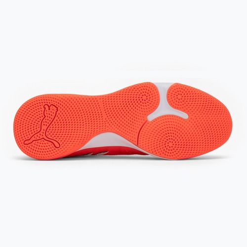 Buty piłkarskie PUMA Future 9 Match IT glowing red/puma white/puma black/puma silver