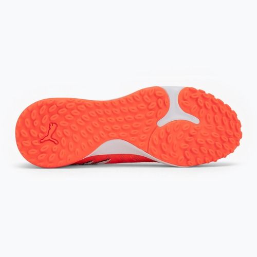 Buty piłkarskie PUMA Future 9 Match TT glowing red/puma white/puma black/puma silver