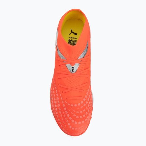 Buty piłkarskie PUMA Future 9 Match TT glowing red/puma white/puma black/puma silver