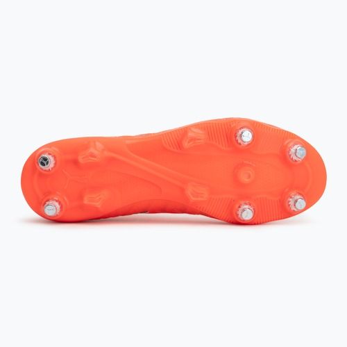 Buty piłkarskie PUMA Future 9 Match MxSG glowing red/puma white/puma black/puma silver