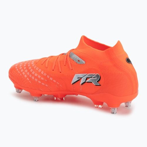 Buty piłkarskie PUMA Future 9 Match MxSG glowing red/puma white/puma black/puma silver