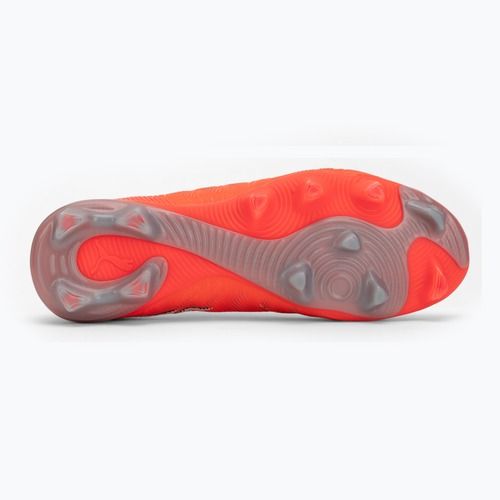 Buty piłkarskie PUMA Future 9 Match Fusion FG/AG glowing red/puma white/puma black/puma silver