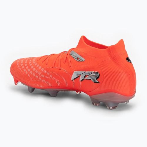 Buty piłkarskie PUMA Future 9 Match FG/AG glowing red/puma white/puma black/puma silver