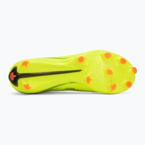 Buty piłkarskie PUMA Ultra 6 Match + FG/AG yellow alert/puma black/glowing red/lime squeeze