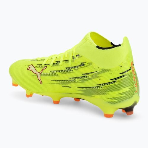 Buty piłkarskie PUMA Ultra 6 Match + FG/AG yellow alert/puma black/glowing red/lime squeeze