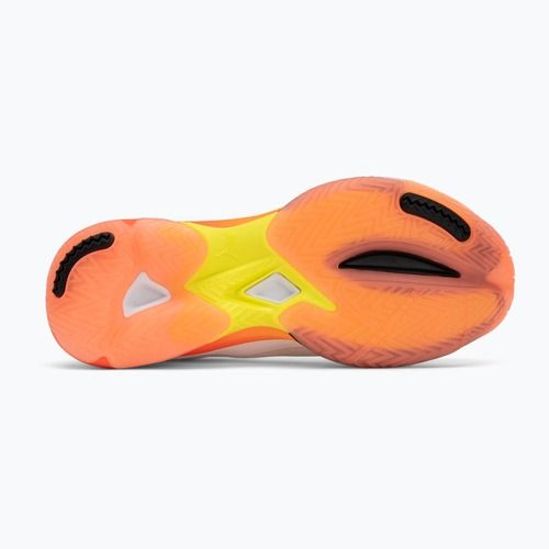 Buty do piłki ręcznej PUMA Vantage Nitro Game On puma white/glowing red/ultra blue