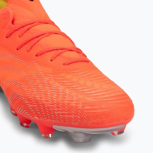 Buty piłkarskie PUMA Future 9 Fusion FG/AG glowing red/puma white/puma black/puma silver