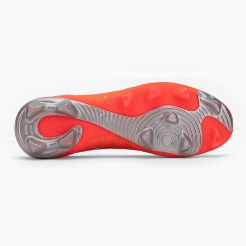 Buty piłkarskie PUMA Future 9 Fusion FG/AG glowing red/puma white/puma black/puma silver