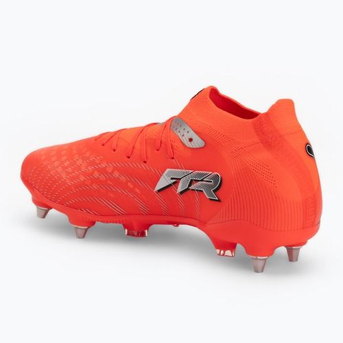 Buty piłkarskie męskie PUMA Future 9 Pro MxSG glowing red/puma white/puma black/puma silver