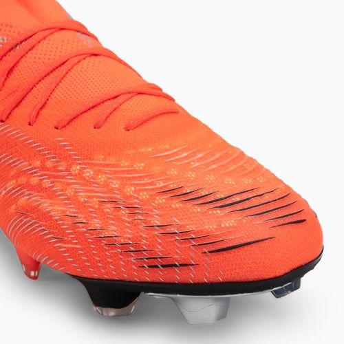 Buty piłkarskie PUMA Future 9 Ultimate FG glowing red/puma white/puma black/puma silver