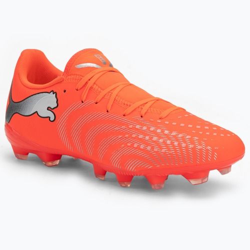 Buty piłkarskie PUMA Future 9 Play FG/AG glowing red/puma white/puma black/puma silver
