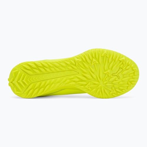 Buty piłkarskie dziecięce PUMA Ultra 6 Play TT Jr yellow alert/puma black/glowing red/lime squeeze