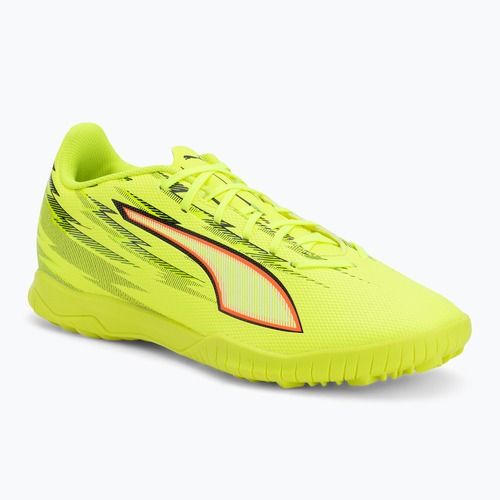 Buty piłkarskie PUMA Ultra 6 Play TT yellow alert/puma black/glowing red/lime squeeze