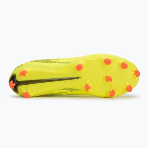 Buty piłkarskie PUMA Ultra 6 Play+ FG/AG yellow alert/puma black/glowing red/lime squeeze