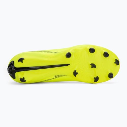 Buty piłkarskie dziecięce PUMA Ultra 6 Play FG/AG Jr yellow alert/puma black/glowing red/lime squeeze