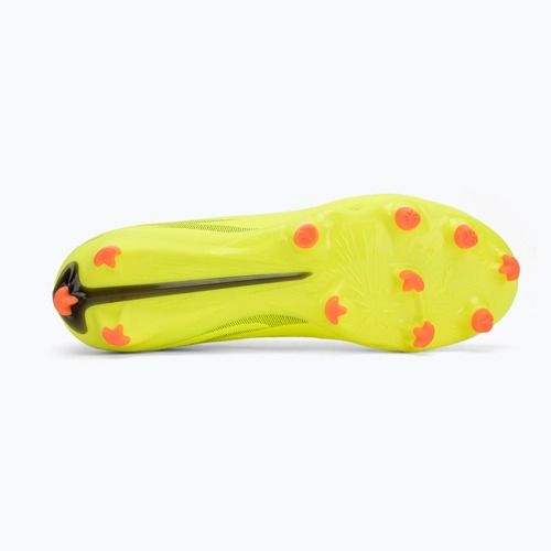 Buty piłkarskie PUMA Ultra 6 Play FG/AG yellow alert/puma black/glowing red/lime squeeze