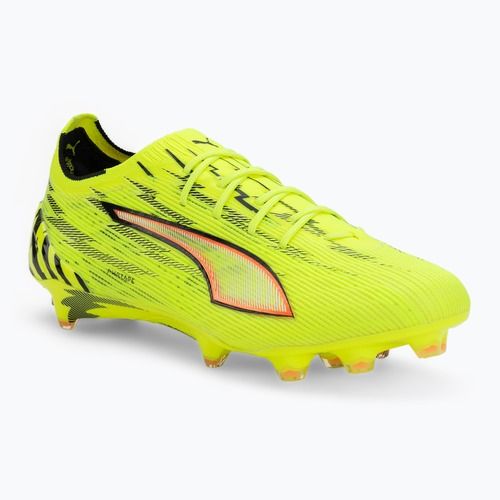 Buty piłkarskie PUMA Ultra 6 Ultimate FG yellow alert/puma black/glowing red/lime squeeze