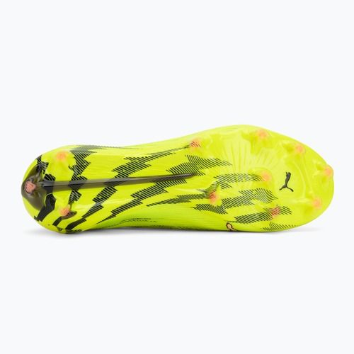 Buty piłkarskie PUMA Ultra 6 Ultimate FG yellow alert/puma black/glowing red/lime squeeze