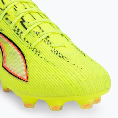Buty piłkarskie PUMA Ultra 6 Ultimate FG yellow alert/puma black/glowing red/lime squeeze