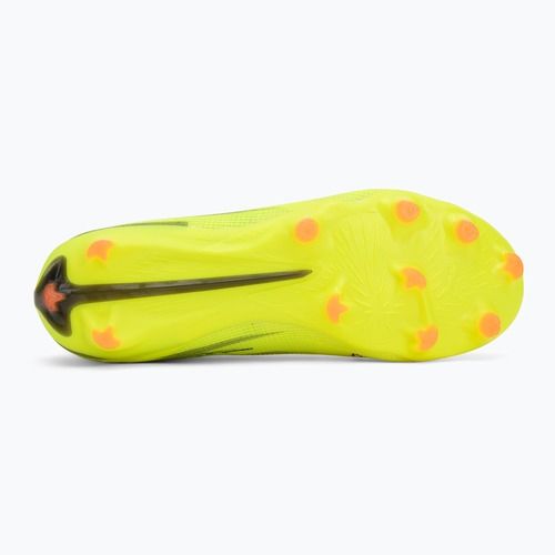 Buty piłkarskie dziecięce PUMA Ultra 6 Pro Jr FG/AG yellow alert/puma black/glowing red/lime squeeze