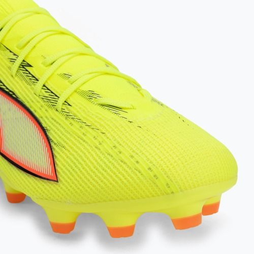 Buty piłkarskie PUMA Ultra 6 Pro FG/AG yellow alert/puma black/glowing red/lime squeeze
