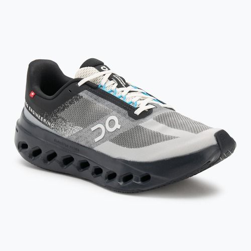Buty do biegania damskie On Cloudsurfer Next black/dew