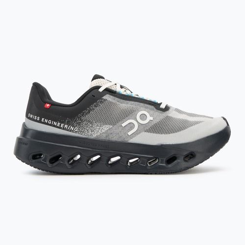 Buty do biegania damskie On Cloudsurfer Next black/dew